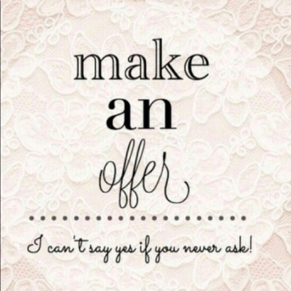 Accepting Reasonable offers!